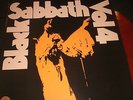 BLACK SABBATH  Vol 4  color vinyl   LP unplayed