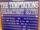 THE TEMPTATIONS-GREATEST HITS-1966 ORIG NR MINT SCRIPT LABEL GORDY SOUL LP