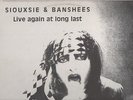 SIOUXSIE AND THE BANSHEES   Rare 1985 German Only OOP Gothic Post Punk LP 