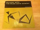 MILES DAVIS Relaxin with the MILES DAVIS QUINTET Record Album PRESTIGE 7129 Jazz