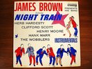 James Brown Night Train Instrumentals King 771 Cover - TWIST AROUND LP 1962
