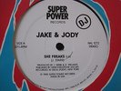 BOOGIE FUNK/ Jake & Jody - She Freaks (Promo)