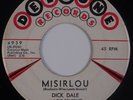 DICK DALE w/ DELTONES: Miserlou DELTONE Surf Pulp Fiction Sample 45 ORIG VG+ Mp3