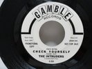 The Intruders Check Yourself /It Must Be Love Gamble 45 Northern Soul Promo mp3