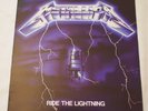Metallica Ride The Lightning 1984 LP Vinyl NM- Original Roadrunner RR 9848