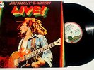 Bob Marley And The Wailers Live  LP 1975 Portugal