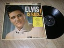 ELVIS PRESLEY ELVIS IS BACK RCA RD-27171 G/F UK  1960,