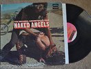 NAKED ANGELS Original Movie Soundtrack Hells Angels RECORD LP VG