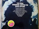 BOB DYLAN LP Greatest Hits SOUTHAMERICA ED. Milton Glaser POSTER Spanish TITLES