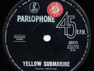 Beatles - Yellow Submarine-45rpm 7inch single Australia SAMPLE DEMO PROMO - RARE