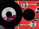 SP 45T JOHNNY HALLYDAY  T'AIMER FOLLEMENT - LAISSE LES FILLES V 45- 722