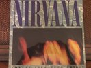 NIRVANA SMELLS LIKE TEEN SPIRIT LIMITED EDITION RED VINYL 10