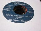19B VG+ Lee Shot Williams youre welcome to the club Federal