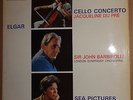 ASD 655  Elgar Cello Concerto Jacqueline Du Pre, Baker -1st press 1965 Near Mint