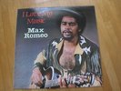 MAX ROMEO/I LOVE MY MUSIC/UK SOLID GROOVE, WACKIE'S LP