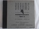 BRAHMS 78rpm set Symphony No. 1, In C Minor Columbia Masterworks Set #M-383