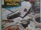 Jumpin' Johnny and the Blues Party, Where y'at?,1988 Vinyl LP, Autographed RARE