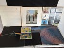 Pink Floyd lp Meddle,The Wall,Wish you were here,A nice pair,Vintage PINK FLOYD