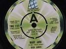 RICK JAMES: Mary Jane / Dream Maker 45 (UK, dj) Soul