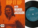 WANDA JACKSON EP rare Australia CAPITOL EAP-1-21005 