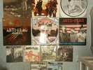Anti Flag rare OOP vinyl