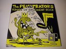 LP PENETRATORS KINGS OF BASEMENT ROCK 1985 PUNK QUEERS RAMONES FRED RECORDS RARE