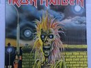 IRON MAIDEN original 1984 vinyl LP ST 12094 heavy metal NWOBHM in shrink EX