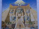 IRON MAIDEN 'Powerslave' Capitol/EMI original 1984 vinyl LP heavy metal NWOBHM