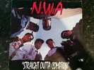 NWA STRAIGHT OUTTA COMPTON LP VINYL 33RPM Rare Original UK Version from 1988