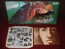 FIELDS Fields LP 1971 CBS 1st Press + POSTER AMAZING PROG RARITY