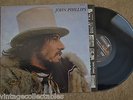 JOHN PHILLIPS John The Wolfking Of L.A. Rock RECORD LP VG++