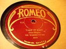 JAZZ DUKE ELLINGTON ORCH Take It Easy-B / Mississippi Mud HARRY RESER ROMEO 618