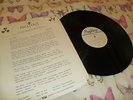 UK SUBS - JAPAN TODAY LP ORIG (TEST PRESSING) PROMO+ SHEET PUNK  PISTOLS MINT