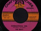 BEA'S: International Girl / Nothing Can Go Wrong 45 (sl label wear) rare Rock &
