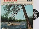 Maazel. Sibelius (Symphony 2). Decca SXL 6125 wb. NM(-)