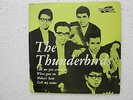 The Thunderbirds Psych Garage Singapore  60's  Glycos Label English  EP