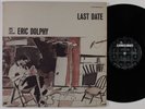 ERIC DOLPHY Last Date LIMELIGHT LP promo gatefold