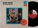 FRANK FOSTER  Loud Minority MAINSTREAM LP VG++ gatefold