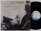 DEXTER GORDON Doin' Allright BLUE NOTE 4077 LP VG++/VG+ mono promo NY/W.63rd