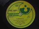 DEEP PURPLE fireball/demon's eye VERY RARE 1971 HARVEST ARGENTINA 7