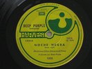 DEEP PURPLE black night/speed king VERY RARE 1970 HARVEST ARGENTINA 7