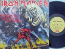 Iron Maiden ORIG OZ LP Number of the beast EX ’82 EMI EMC3400 NWOBHM Heavy metal