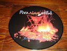 RUNNING WILD - BRANDED AND EXILED - PIC LP