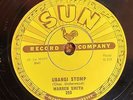 78 RPM Warren Smith SUN 250 Ubangi Stomp ROCKABILLY    *