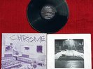 CHROME - Alien Soundtracks - SIREN RECORDS USA - 1977 PUNK VINYL LP