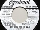 JAMES BROWN   Baby Cries Over The Ocean/That Dood It   ROCKERS   KING BIO PROMO