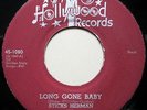 STICKS HERMAN   Long Gone Baby   ORIG '56 JUMP ROCKER Hollywood   VG+/++   HEAR