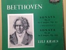 Beethoven Sonatas 21 & 30 LP LILI KRAUS Ducretet-Thompson Records
