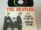 The Beatles-Please Please Me/From Me To You-Vinyl 45 w/Picture Sleeve