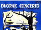 REMINGTON - CASSADO - DVORAK - CELLO CONCERTO - WOSS - EARLY EDITION EX/NM